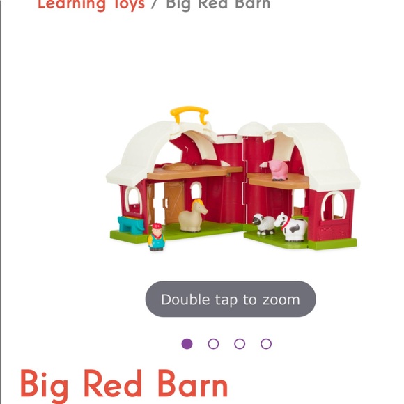 Big red barn foldable 6 pc toys - Picture 6 of 6